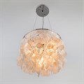 Подвесная люстра Eurosvet Sandra 60005/3 хром/перламутр - фото 4750937
