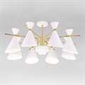 Потолочная люстра Eurosvet Apart 70114/8 белый - фото 4750966