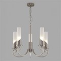 Подвесная люстра Eurosvet Banci 60117/5 никель - фото 4751004
