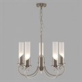 Подвесная люстра Eurosvet Banci 60117/5 никель - фото 4751005