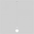 Подвесной светильник Eurosvet Bubble Long 50158/1 белый - фото 4751129