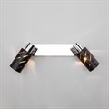 Бра Eurosvet Fente 20090/2 черный/хром - фото 4751329