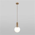 Подвесной светильник Eurosvet Bubble 50197/1 латунь - фото 4751364