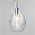 Подвесной светильник Eurosvet Ilario 50202/1 прозрачный - фото 4751403
