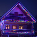 Гирлянда Нить Eurosvet 400-101 400-101 мульти с эффектом мерцания - фото 4751464