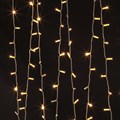 Гирлянда Нить Eurosvet 400-102 400-102 теплый белый с эффектом мерцания - фото 4751477