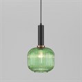 Подвесной светильник Eurosvet Bravo 50182/1 зеленый - фото 4751592