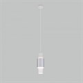 Подвесной светильник Eurosvet Bento 50204/1 LED белый/матовое серебро - фото 4751719