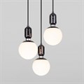 Подвесной светильник Eurosvet Bubble 50151/3 черный жемчуг - фото 4752257