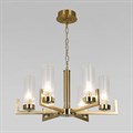 Подвесная люстра Eurosvet Arganie 60133/6 латунь - фото 4752312