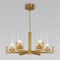 Подвесная люстра Eurosvet Arganie 60133/6 латунь - фото 4752313