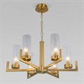 Подвесная люстра Eurosvet Arganie 60133/6 латунь - фото 4752314