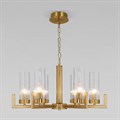 Подвесная люстра Eurosvet Arganie 60133/6 латунь - фото 4752315