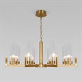Подвесная люстра Eurosvet Arganie 60133/8 латунь - фото 4752321