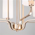 Подвесная люстра Eurosvet Purezza 60128/6 золото - фото 4752384