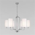 Подвесная люстра Eurosvet Purezza 60128/6 хром - фото 4752391