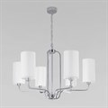 Подвесная люстра Eurosvet Purezza 60128/6 хром - фото 4752392