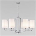 Подвесная люстра Eurosvet Purezza 60128/8 хром - фото 4752396