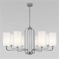 Подвесная люстра Eurosvet Purezza 60128/8 хром - фото 4752397