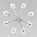 Подвесная люстра Eurosvet Purezza 60128/8 хром - фото 4752398