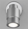 Спот Eurosvet Plat 20125/1 LED серебро - фото 4752503