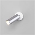 Спот Eurosvet Pin 20133/1 LED серебро - фото 4752732