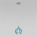 Подвесной светильник Eurosvet Lotus 50221/1 голубой - фото 4752746