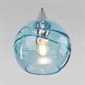 Подвесной светильник Eurosvet Lotus 50221/1 голубой - фото 4752747