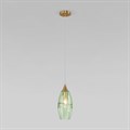 Подвесной светильник Eurosvet Lotus 50222/1 зеленый - фото 4752772