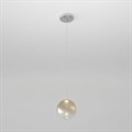 Подвесной светильник Eurosvet Wonder 50232/1 LED янтарный - фото 4752884