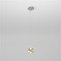 Подвесной светильник Eurosvet Wonder 50234/1 LED янтарный - фото 4752894