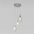Подвесной светильник Eurosvet Prism 50236/3 прозрачный - фото 4752917