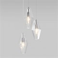 Подвесной светильник Eurosvet Prism 50236/3 прозрачный - фото 4752919