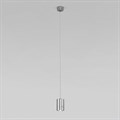 Подвесной светильник Eurosvet Piccolo 50248/1 LED хром - фото 4753324