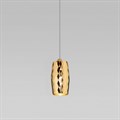 Подвесной светильник Eurosvet Bonaldo 50246/1 LED золото - фото 4753347