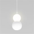 Подвесная люстра Eurosvet Polar 50250/1 LED белый - фото 4753660