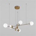 Подвесная люстра Eurosvet Planet 70146/6 латунь - фото 4753715