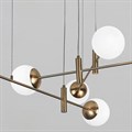 Подвесная люстра Eurosvet Planet 70146/6 латунь - фото 4753717