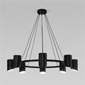 Подвесная люстра Eurosvet Splay 70147/8 черный - фото 4753773