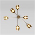 Потолочная люстра Eurosvet Grazia 70148/6 золото - фото 4753791
