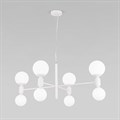 Подвесная люстра Eurosvet Bubble 30182/8 белый - фото 4753898