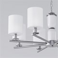 Подвесная люстра Eurosvet Caprera 60146/8 никель - фото 4753970