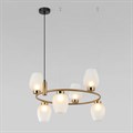 Подвесная люстра Eurosvet Alva 30183/6 латунь - фото 4754049