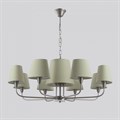 Подвесная люстра Eurosvet Milos 60153 никель - фото 4754217