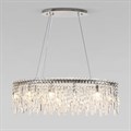 Подвесная люстра Eurosvet Blitz 60159/10 хром/ прозрачный хрусталь Strotskis - фото 4754541