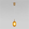 Подвесной светильник Eurosvet Pineapple 50266/1 янтарный - фото 4754768