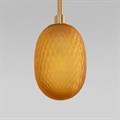 Подвесной светильник Eurosvet Pineapple 50266/1 янтарный - фото 4754771