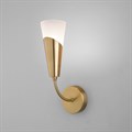 Бра Eurosvet Rhyton 60167/1 латунь - фото 4754958