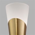 Бра Eurosvet Rhyton 60167/1 латунь - фото 4754962