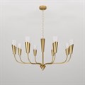 Подвесная люстра Eurosvet Rhyton 60167/8 латунь - фото 4754974